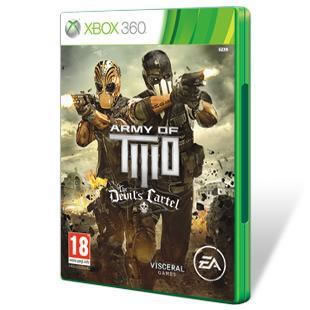 Army Of Two Devils Cartel Xbox 360